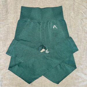 Oner Active Classic Seamless 2.0 Leggings - Mineral Green Marl - Size M